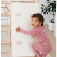 Mommy's Little Helper Climb N' Swing Children's Indoor Play Gym