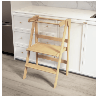 Mommy's Little Helper Adjustable Fold N' Store Learning Tower