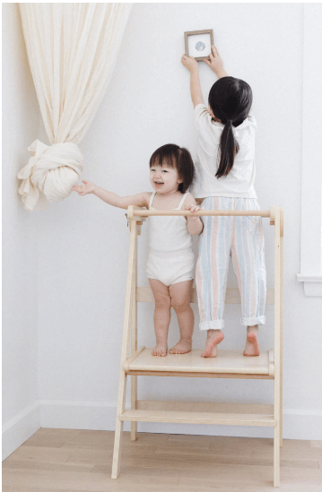 Mommy's Little Helper Adjustable Fold N' Store Learning Tower