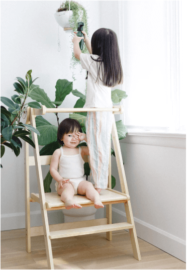 Mommy's Little Helper Adjustable Fold N' Store Learning Tower