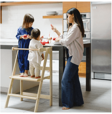 Mommy's Little Helper Adjustable Fold N' Store Learning Tower