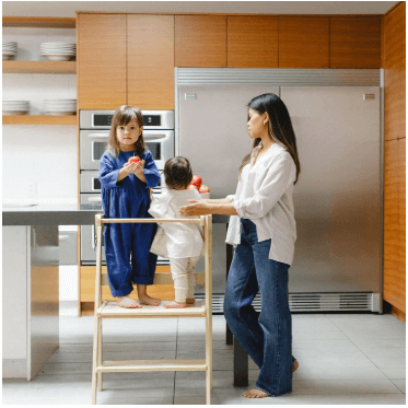 Mommy's Little Helper Adjustable Fold N' Store Learning Tower