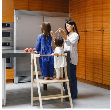 Mommy's Little Helper Adjustable Fold N' Store Learning Tower