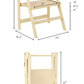 Mommy's Little Helper Adjustable Fold N' Store Learning Tower