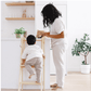 Mommy's Little Helper Adjustable Natural Learning Tower