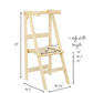 Mommy's Little Helper Adjustable Natural Learning Tower