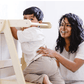 Mommy's Little Helper Adjustable Natural Learning Tower