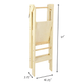 Mommy's Little Helper Adjustable Natural Learning Tower