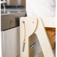 Mommy's Little Helper Adjustable Natural Learning Tower