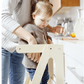 Mommy's Little Helper Adjustable Natural Learning Tower