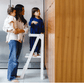 Mommy's Little Helper Adjustable White Learning Tower