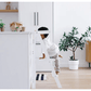Mommy's Little Helper Adjustable White Learning Tower