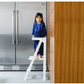 Mommy's Little Helper Adjustable White Learning Tower