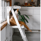 Mommy's Little Helper Adjustable White Learning Tower