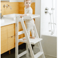 Mommy's Little Helper Adjustable White Learning Tower