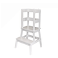 Mommy's Little Helper White Enamel Classic Learning Tower
