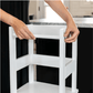 Mommy's Little Helper White Enamel Classic Learning Tower