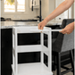 Mommy's Little Helper White Enamel Classic Learning Tower