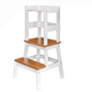 Mommy's Little Helper Early American White Classic Learning Tower