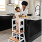 Mommy's Little Helper Early American White Classic Learning Tower