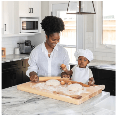Mommy's Little Helper Classic Learning Tower Walnut White
