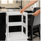 Mommy's Little Helper Classic Learning Tower Walnut White