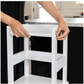Mommy's Little Helper Classic Learning Tower Walnut White
