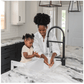 Mommy's Little Helper Classic Learning Tower Walnut White