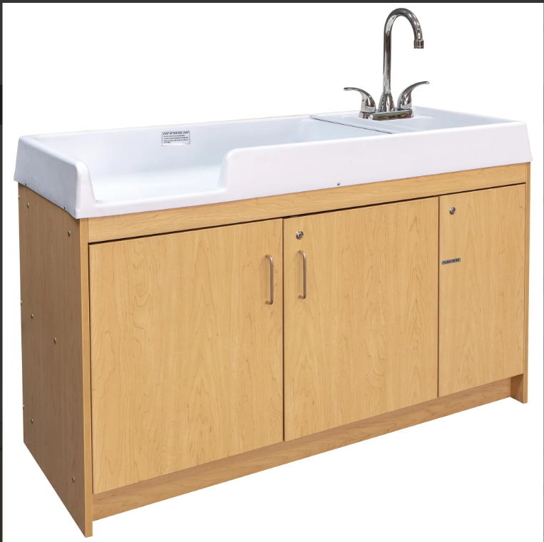 Tot Mate Baby Changing Table With Sink