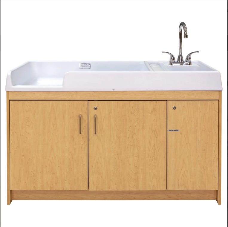 Tot Mate Baby Changing Table With Sink