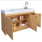 Tot Mate Baby Changing Table With Sink
