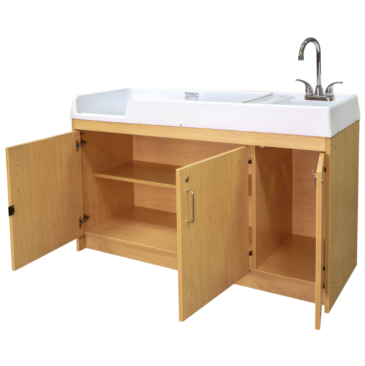 Tot Mate Baby Changing Table With Sink