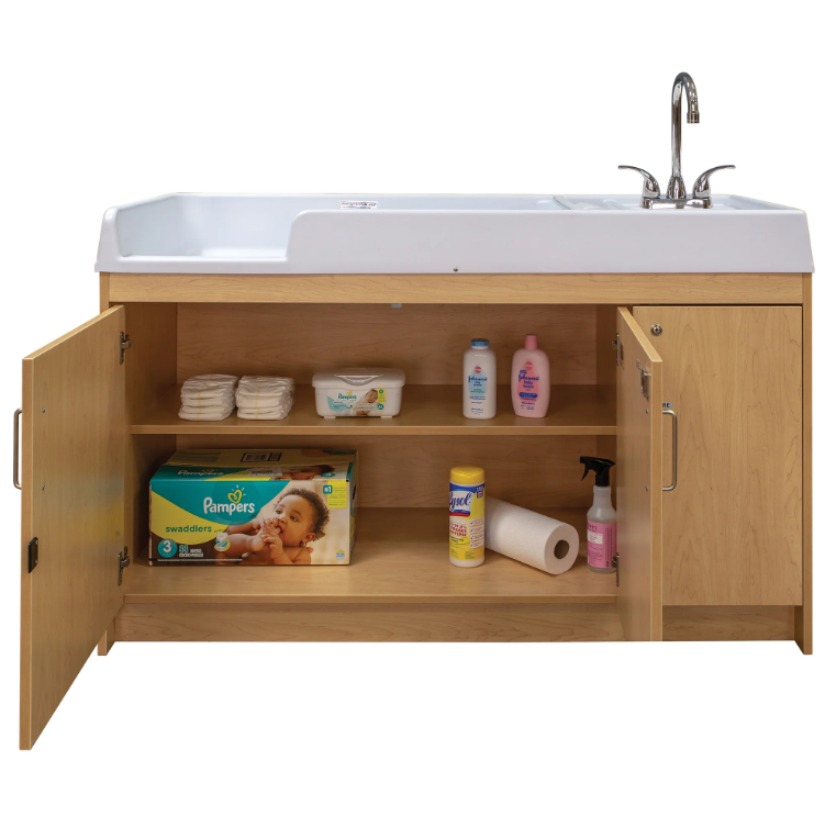 Tot Mate Baby Changing Table With Sink
