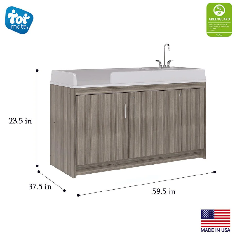 Tot Mate Baby Changing Table With Sink