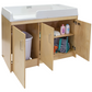 Tot Mate Birch Baby Changing Table With Stairs