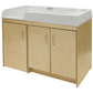 Tot Mate Birch Baby Changing Table With Stairs