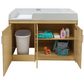 Tot Mate Birch Baby Changing Table With Stairs