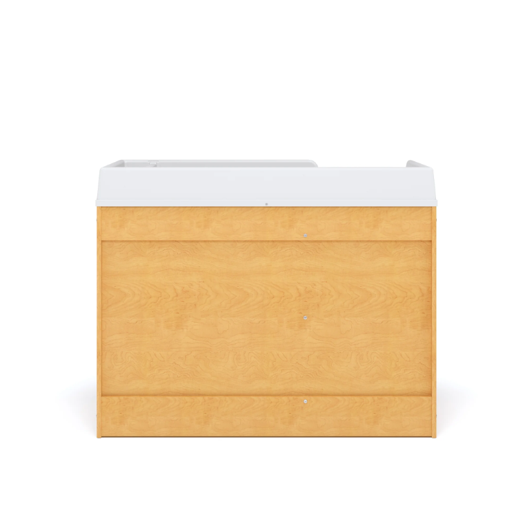 Tot Mate Birch Baby Changing Table With Stairs