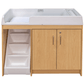 Tot Mate Toddler Changing Table With Stairs