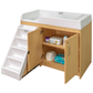 Tot Mate Toddler Changing Table With Stairs