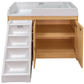 Tot Mate Toddler Changing Table With Stairs