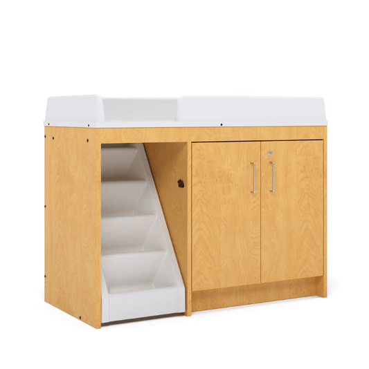 Tot Mate Toddler Changing Table With Stairs