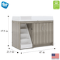 Tot Mate Toddler Changing Table With Stairs