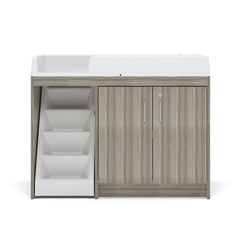 Tot Mate Toddler Changing Table With Stairs