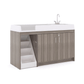 Tot Mate Toddler Changing Table With Sink and Stairs Left