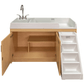 Tot Mate Toddler Changing Table With Sink and Stairs Right