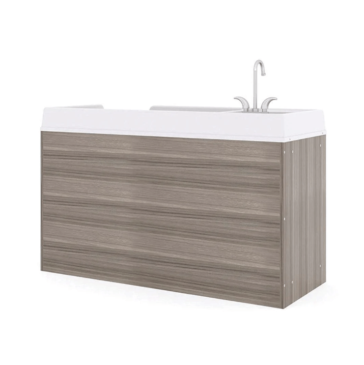 Tot Mate Toddler Changing Table With Sink and Stairs Right