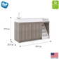 Tot Mate Toddler Changing Table With Sink and Stairs Right