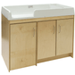Tot Mate Birch Toddler Changing Table With Stairs