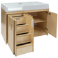 Tot Mate Birch Toddler Changing Table With Stairs
